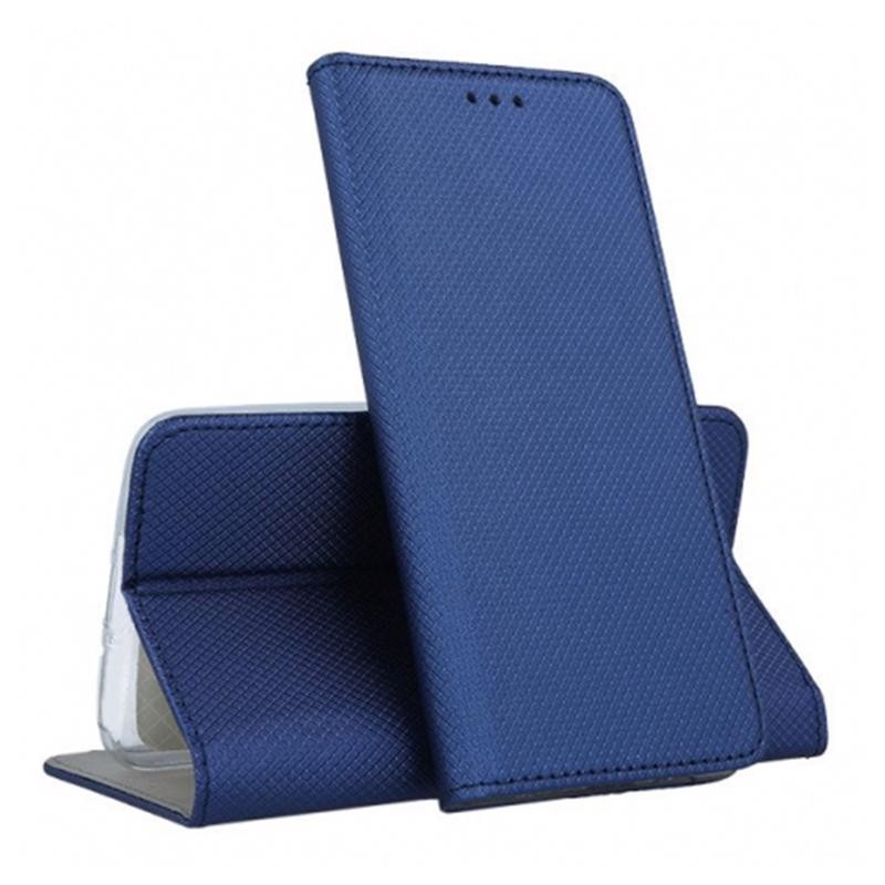 Tel1 Oppo Reno 12 Pro 5G Smart Magnet Θήκη Βιβλίο - Navy Blue