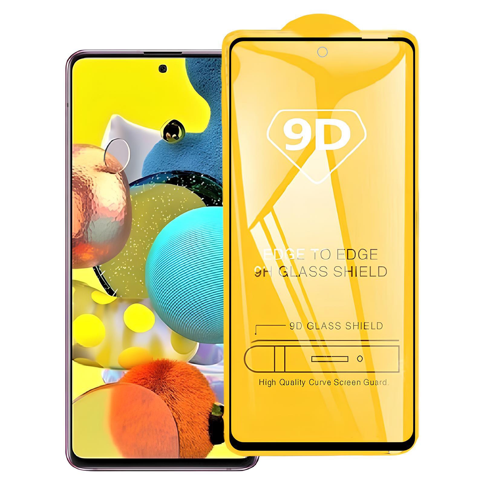Oppo A80 5G, A3 5G/ 4G, A3x 4G Προστασία Οθόνης με Μαύρο Περίγραμμα 9D Full Face Tempered Glass Black
