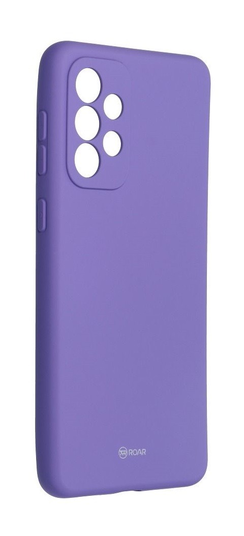 ROAR Samsung Galaxy A53 5G Colorful Jelly Θήκη Σιλικόνης - Purple