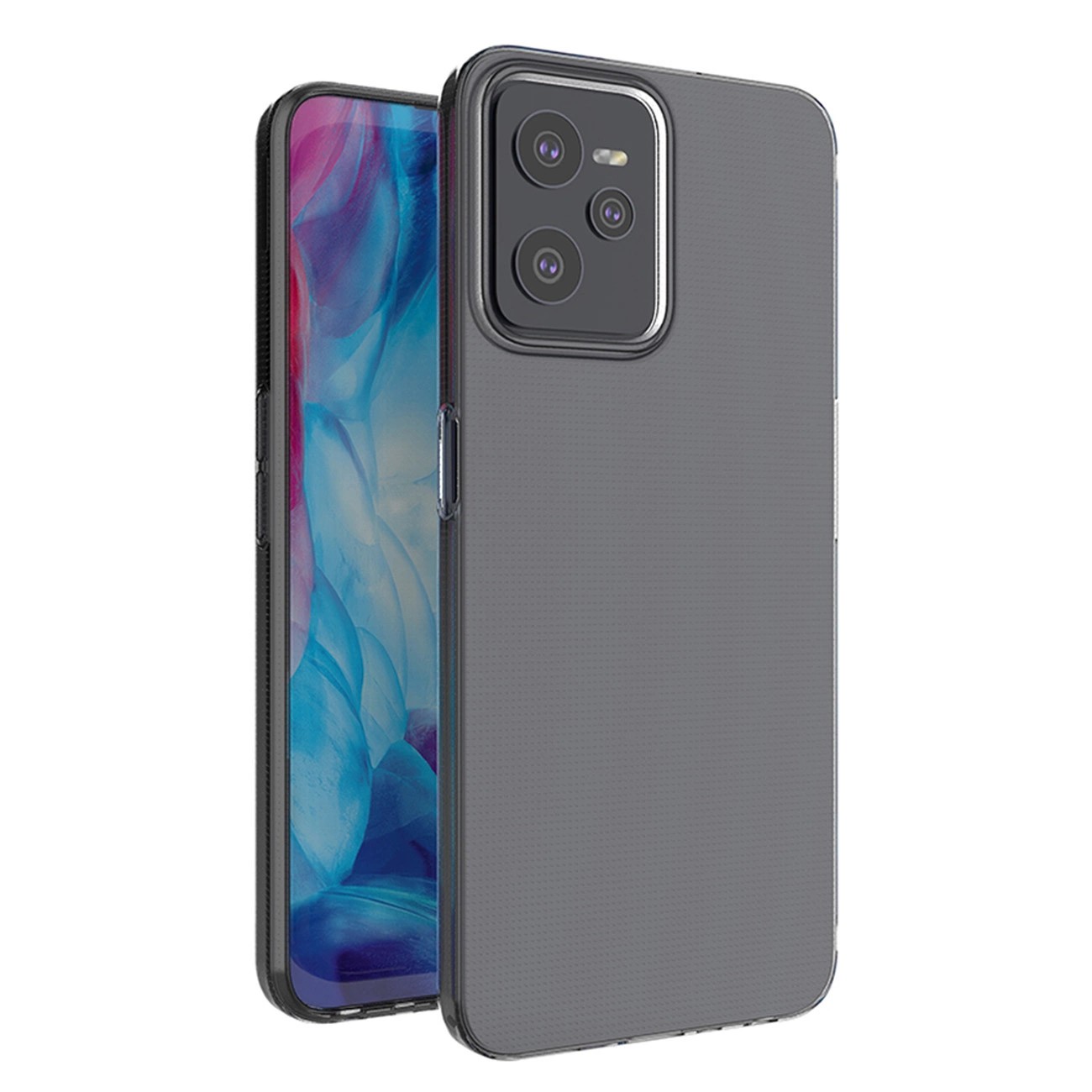Forcell Realme C35 Θήκη Σιλικόνης 0.5mm TPU - Διάφανη