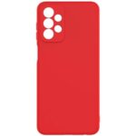 Forcell Samsung Galaxy A23 5G Soft Θήκη Σιλικόνης - Red