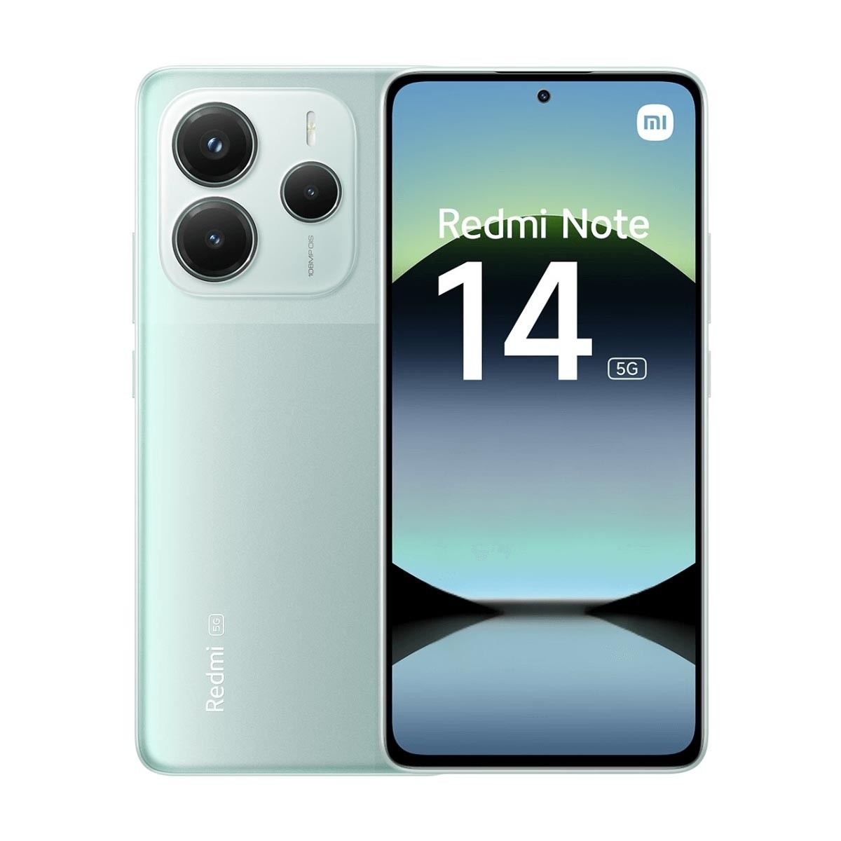 Xiaomi Redmi Note 14 NFC 5G Dual SIM (6GB/128GB) Coral Green
