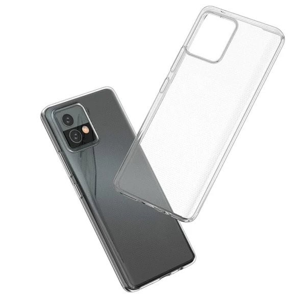 Forcell Motorola Moto G72 Θήκη Σιλικόνης TPU 1mm - Διάφανη
