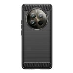 Forcell Realme 12 Pro 5G/12 Pro Plus 5G Carbon Fiber Θήκη Σιλικόνης - Black