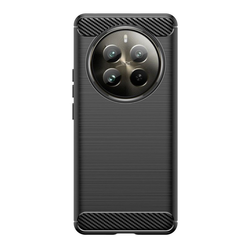 Forcell Realme 12 Pro 5G/12 Pro Plus 5G Carbon Fiber Θήκη Σιλικόνης - Black