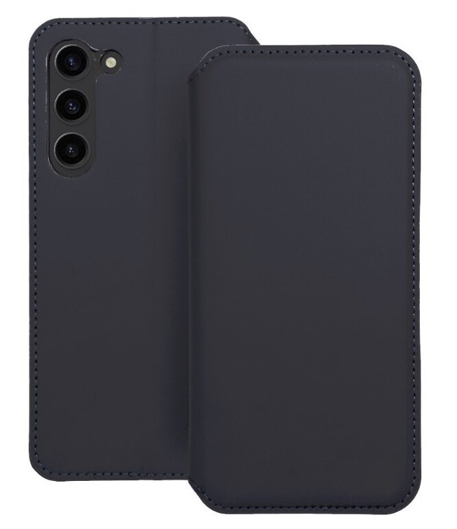 Tel1 Samsung Galaxy A54 5G Dual Pocket Θήκη Βιβλίο - Black