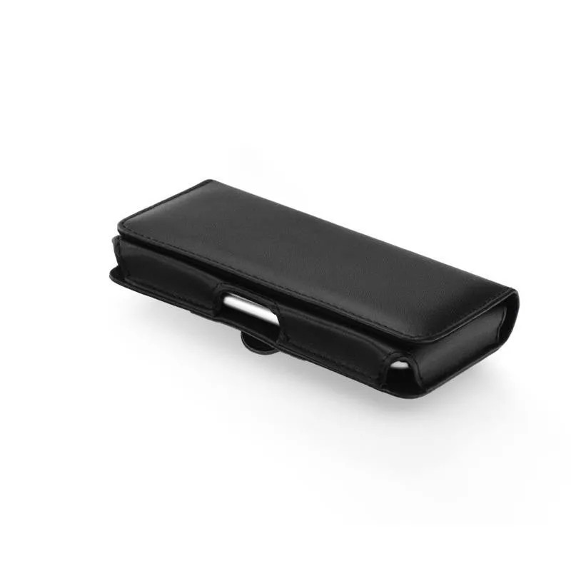 Θήκη Ζώνης Μαύρη έως 6.15" Horizontal Case Chic VIP Black