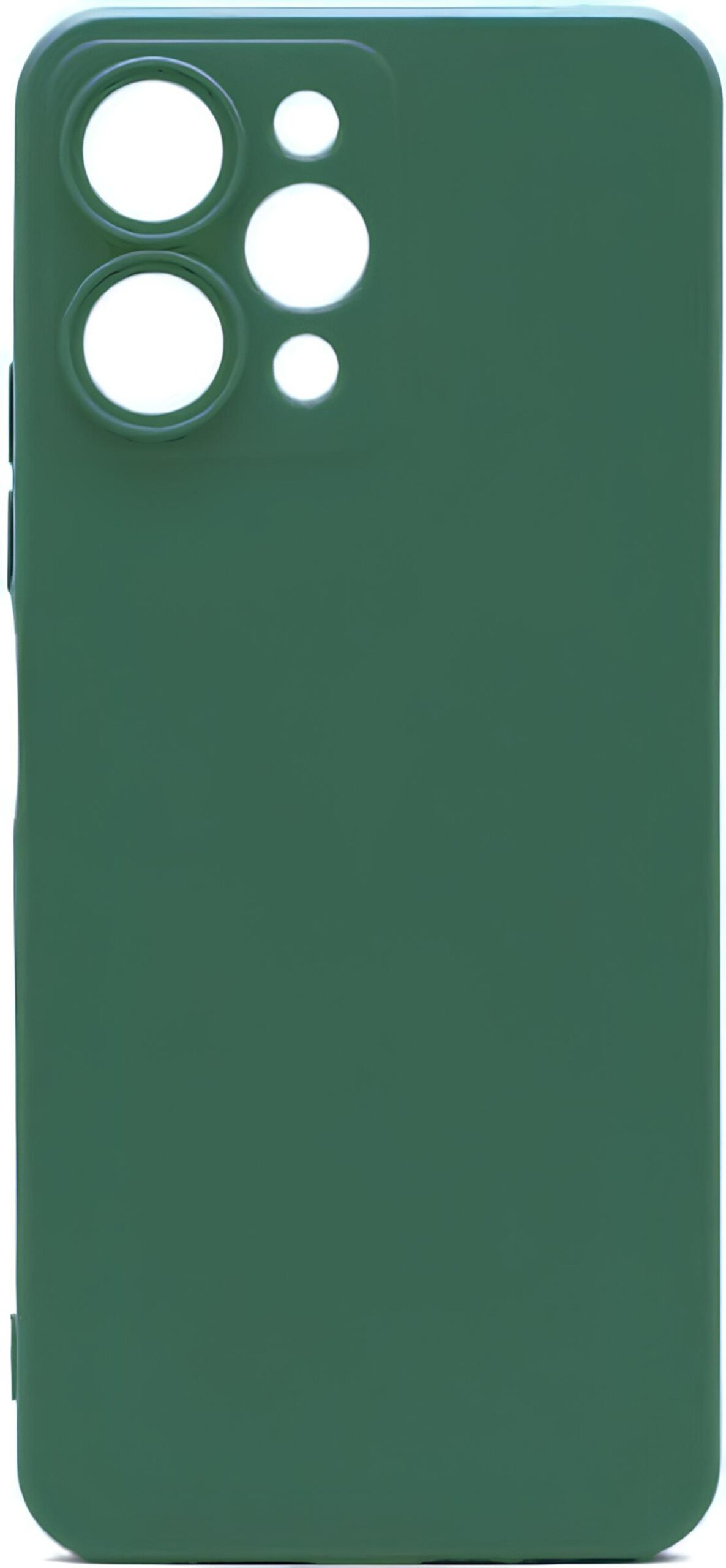 Forcell Xiaomi Redmi 12 Matt Θήκη Σιλικόνης - Green