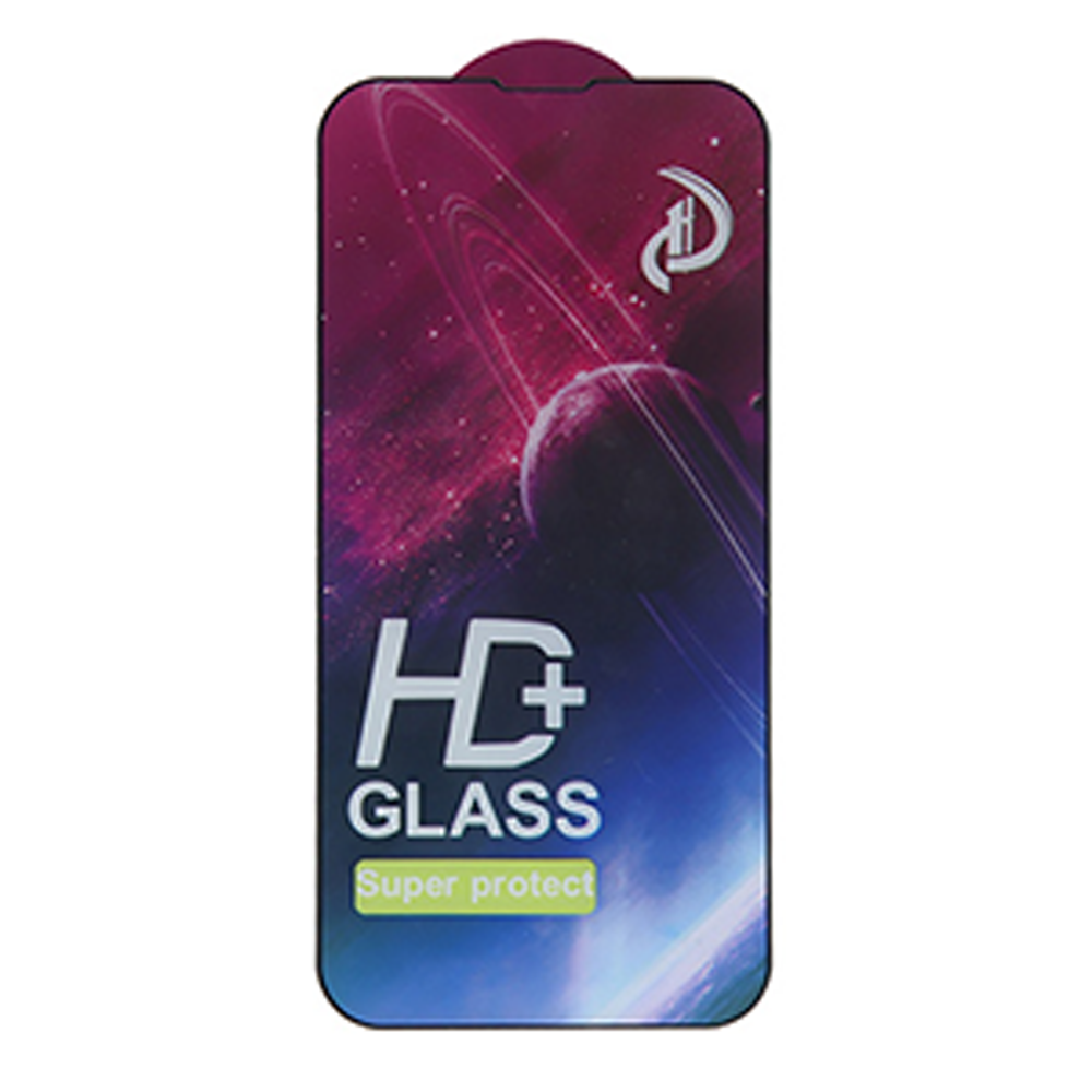 Motorola Moto G13 / G23 / G53 Προστασία Οθόνης με Μαύρο Περίγραμμα 9D Full Face Tempered Glass Black