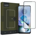 Motorola Moto G14/G54/G54 Power Edition/G64/G73 Προστασία Οθόνης με Μαύρο Περίγραμμα Hofi Pro+ Full Face Tempered Glass Black