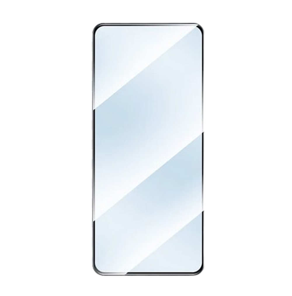 Oppo A98 / A58 4G Προστασία Οθόνης με Μαύρο Περίγραμμα ENKAY Hat-Prince HD Full Glue Tempered Glass Black