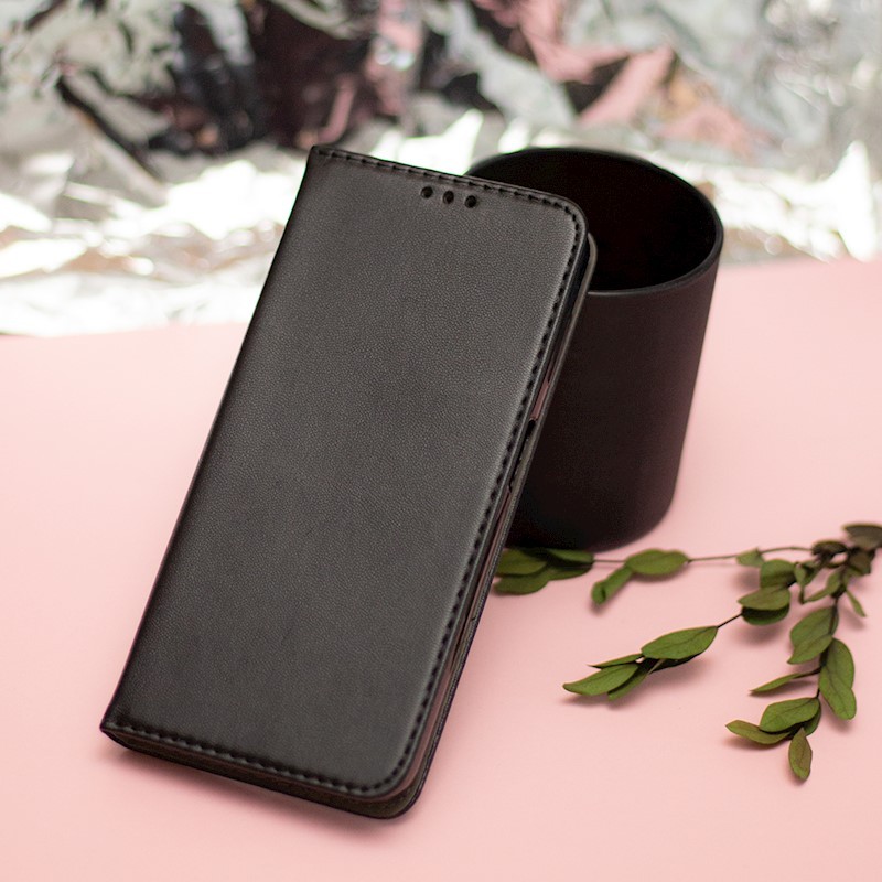 Tel1 Realme C31 Smart Magnetic Θήκη Βιβλίο - Black