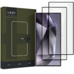 Samsung Galaxy S25 Ultra Προστασία Οθόνης 2 Pack Hofi Glass Pro+ Full Face Tempered Glass