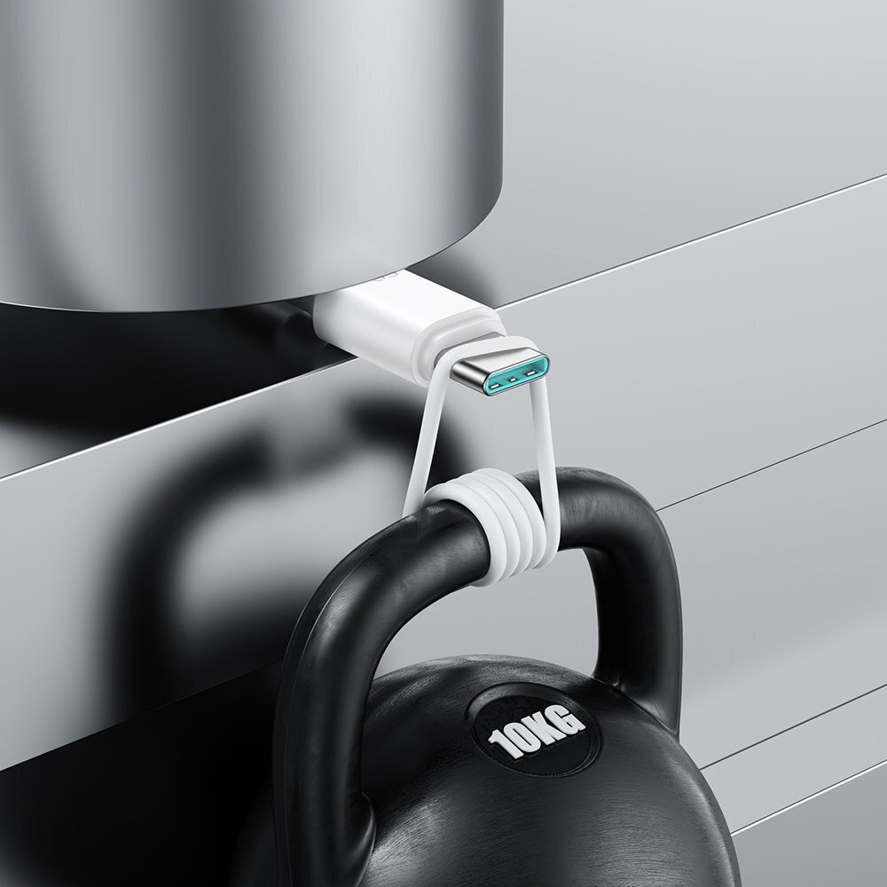 Joyroom USB-C to USB-C Λευκό PD 60W 1m (S-A9)