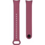 Λουράκι Xiaomi Mi Band 9 Μωβ Solid Color Silicone Watch Band Purple