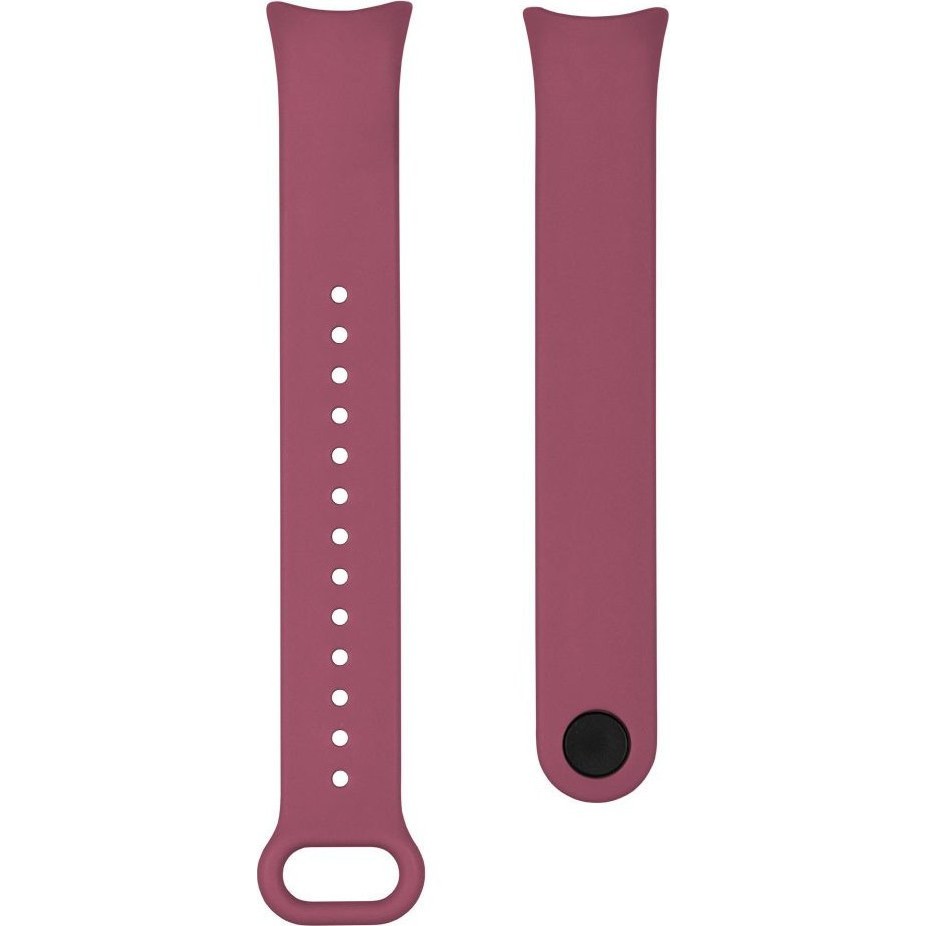 Λουράκι Xiaomi Mi Band 9 Μωβ Solid Color Silicone Watch Band Purple