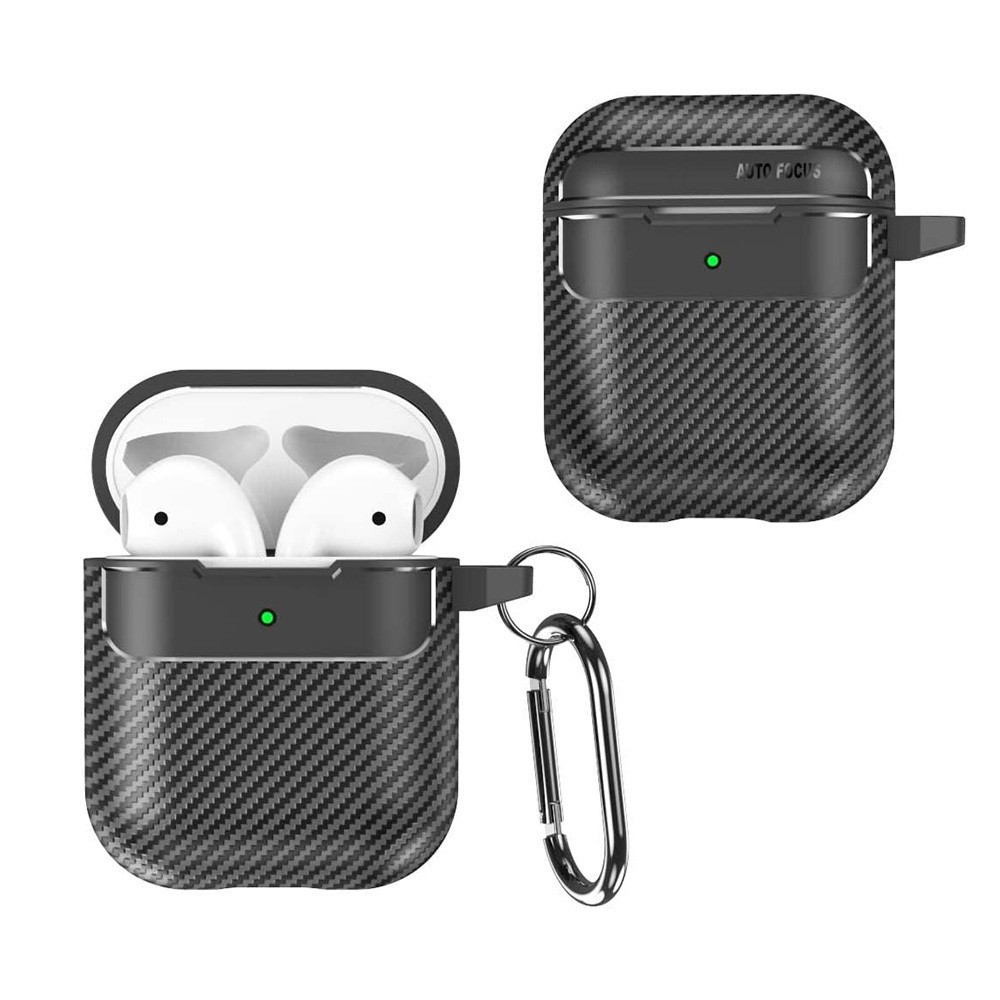 AirPods 3 Θήκη Carbon Earphone Case Black