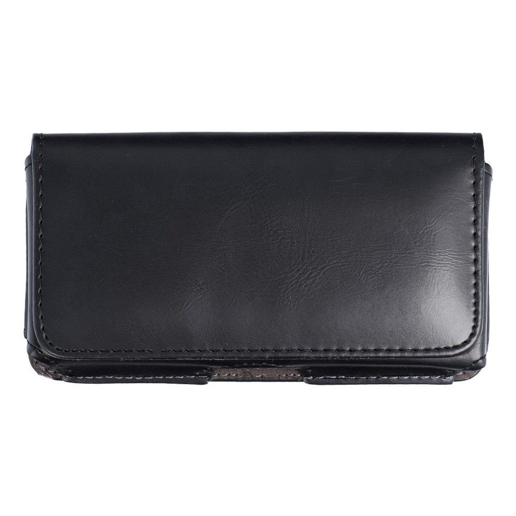 Universal Θήκη Ζώνης Μαύρη Έως 6.1'' Forcell Classic 100A Model 11 Case Black