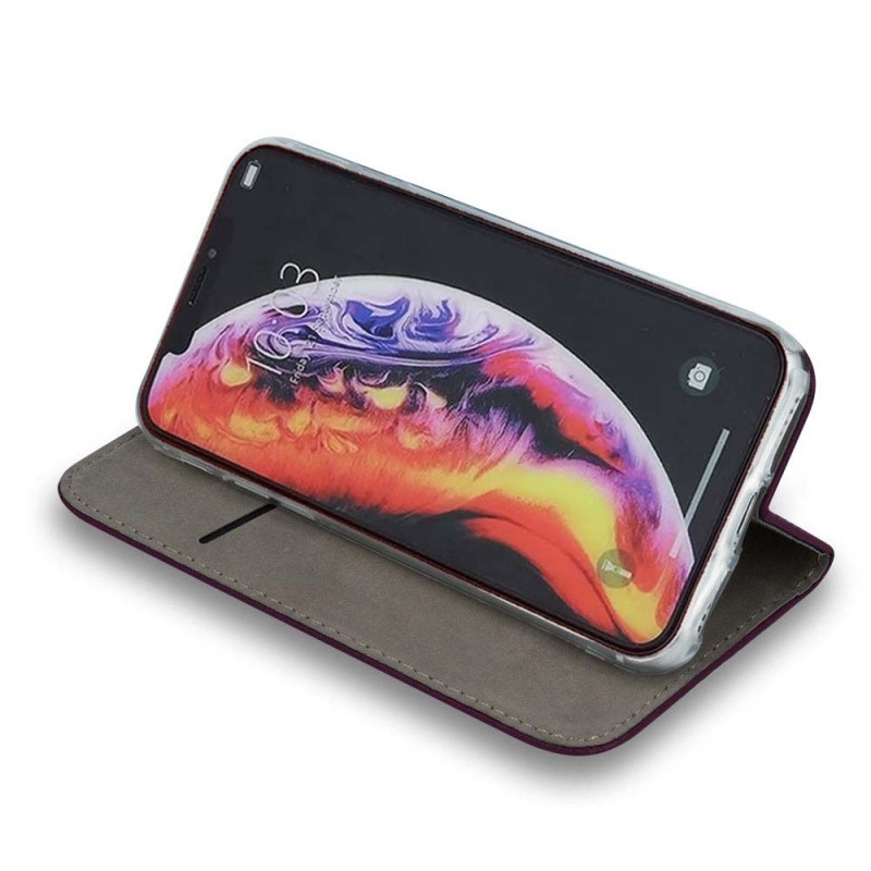Tel1 Realme C67 4G Smart Magnetic Θήκη Βιβλίο - Bordeaux