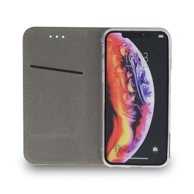 Tel1 Realme C67 4G Smart Magnetic Θήκη Βιβλίο - Bordeaux