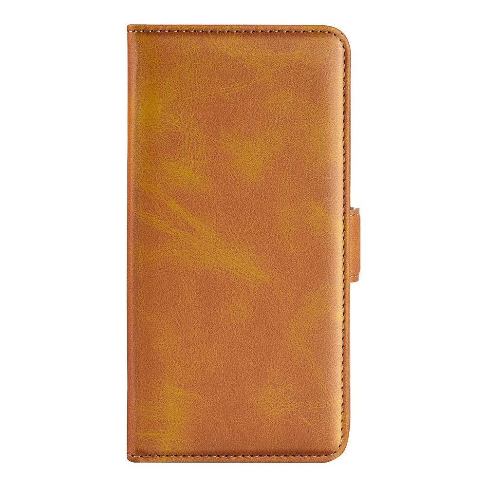 Tel1 Xiaomi Redmi Note 14 Pro 5G, 14 Pro Plus 5G, Poco X7 5G Magnetic Buckle Horizontal Flip Θήκη Βιβλίο - Brown
