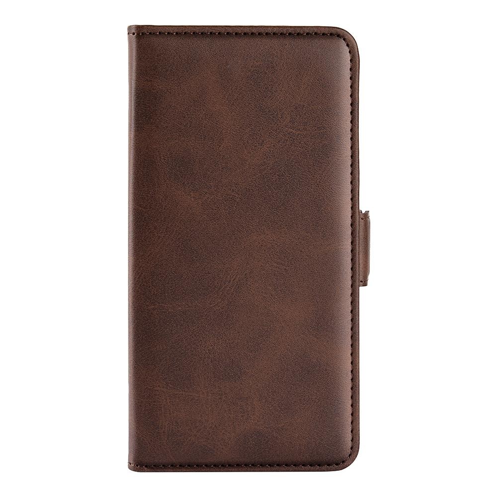 Tel1 Xiaomi Redmi Note 14 Pro 5G / 14 Pro Plus 5G / Poco X7 5G Dual-side Magnetic Buckle Θήκη Βιβλίο - Brown