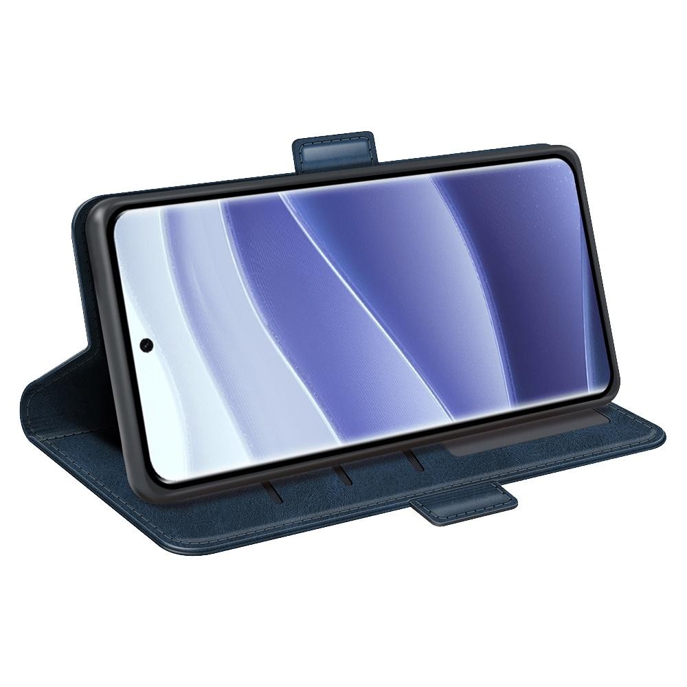 Tel1 Xiaomi Redmi Note 14 Pro 5G, 14 Pro Plus 5G, Poco X7 5G Magnetic Buckle Horizontal Flip Θήκη Βιβλίο - Blue