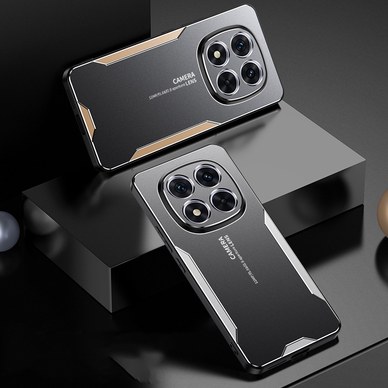 Forcell Xiaomi Redmi Note 14 Pro Plus 5G Metal Blade Series Θήκη Σκληρή - Gold