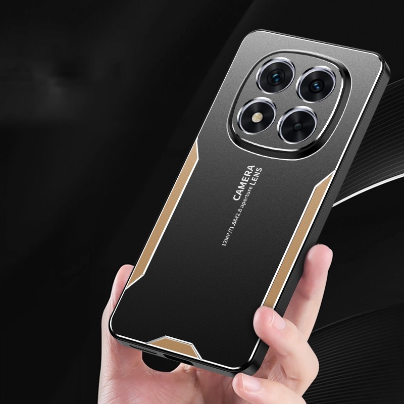 Forcell Xiaomi Redmi Note 14 Pro Plus 5G Metal Blade Series Θήκη Σκληρή - Gold