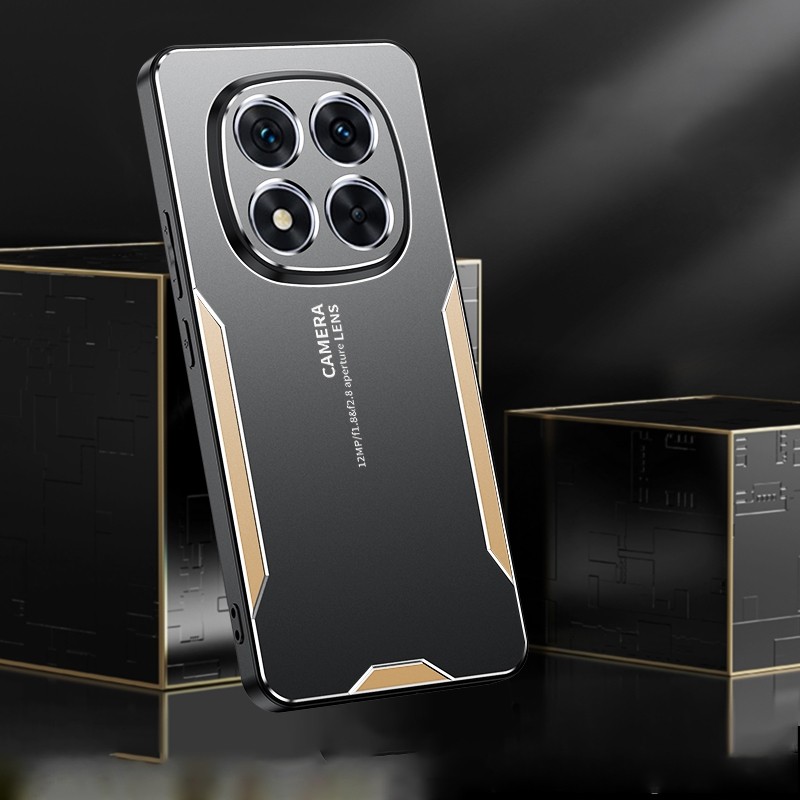 Forcell Xiaomi Redmi Note 14 Pro Plus 5G Metal Blade Series Θήκη Σκληρή - Red