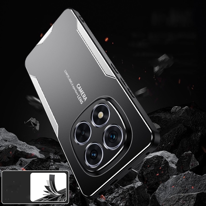 Forcell Xiaomi Redmi Note 14 Pro Plus 5G Metal Blade Series Θήκη Σκληρή - Red