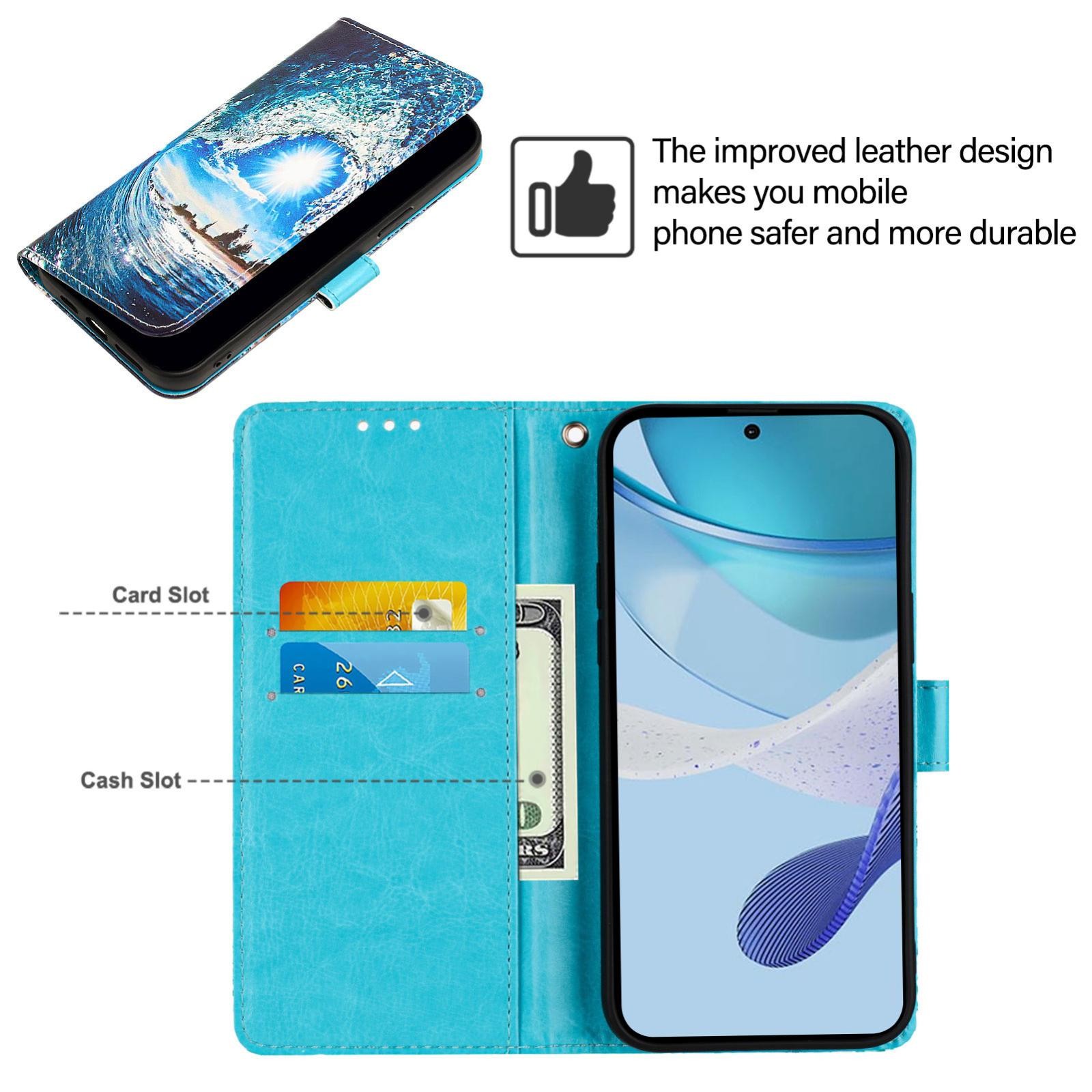 Tel1 Xiaomi Poco X7 Pro 5G Drawing Pattern Θήκη Βιβλίο με Σχέδιο