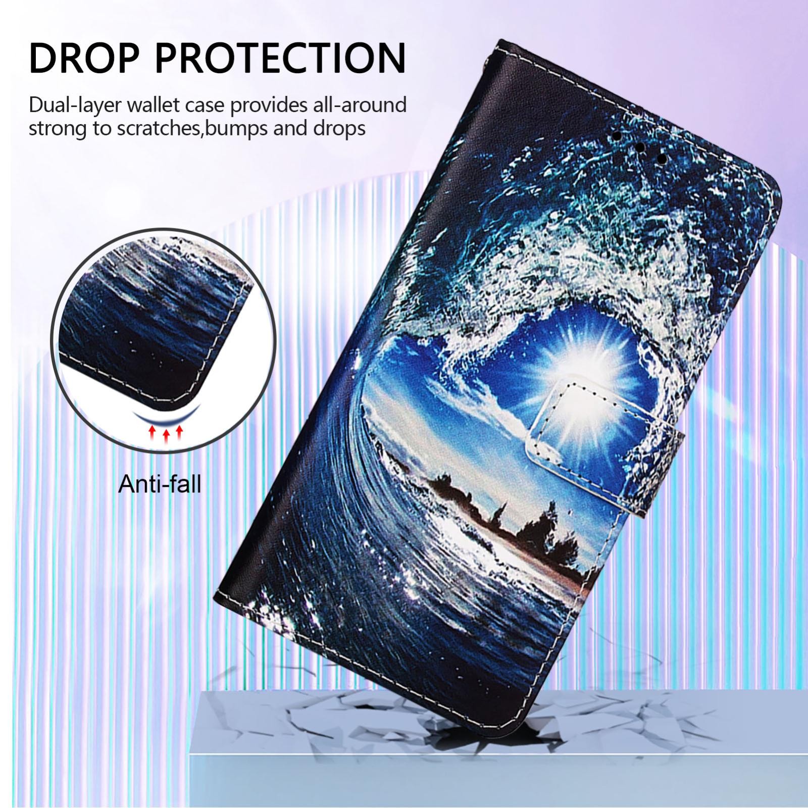 Tel1 Xiaomi Poco X7 Pro 5G Drawing Pattern Θήκη Βιβλίο με Σχέδιο