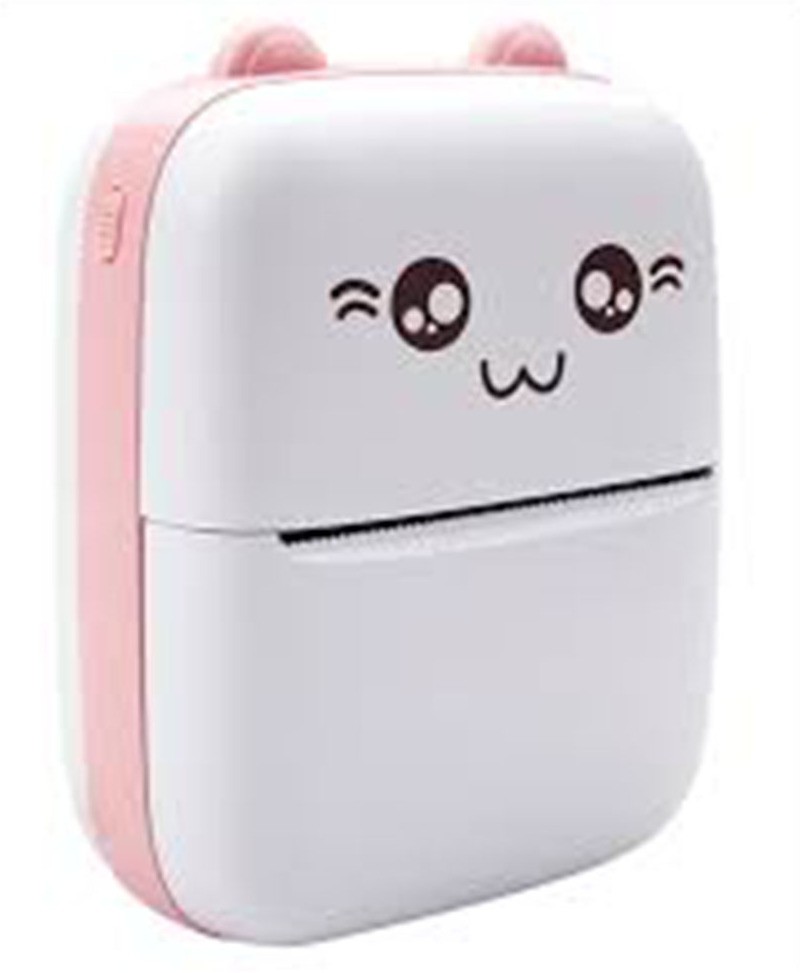 Θερμικός εκτυπωτής Maxlife Bluetooth MXTP-100 Pink