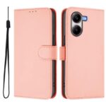 Tel1 Xiaomi Poco X7 Pro 5G Skin Feel Solid Θήκη Βιβλίο - Pink