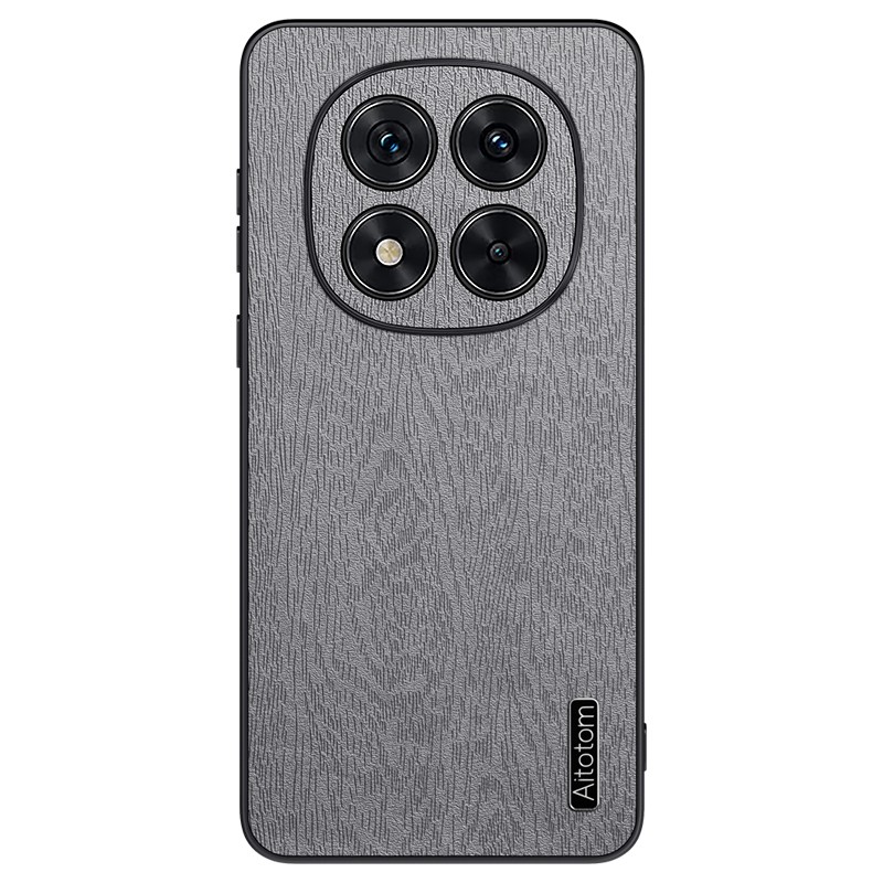 Forcell Xiaomi Redmi Note 14 Pro Plus 5G Tree Bark Shockproof Θήκη Σιλικόνης - Grey