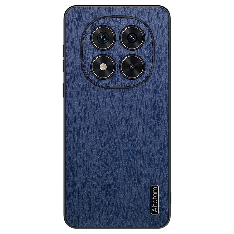Forcell Xiaomi Redmi Note 14 Pro Plus 5G Tree Bark Shockproof Θήκη Σιλικόνης - Blue