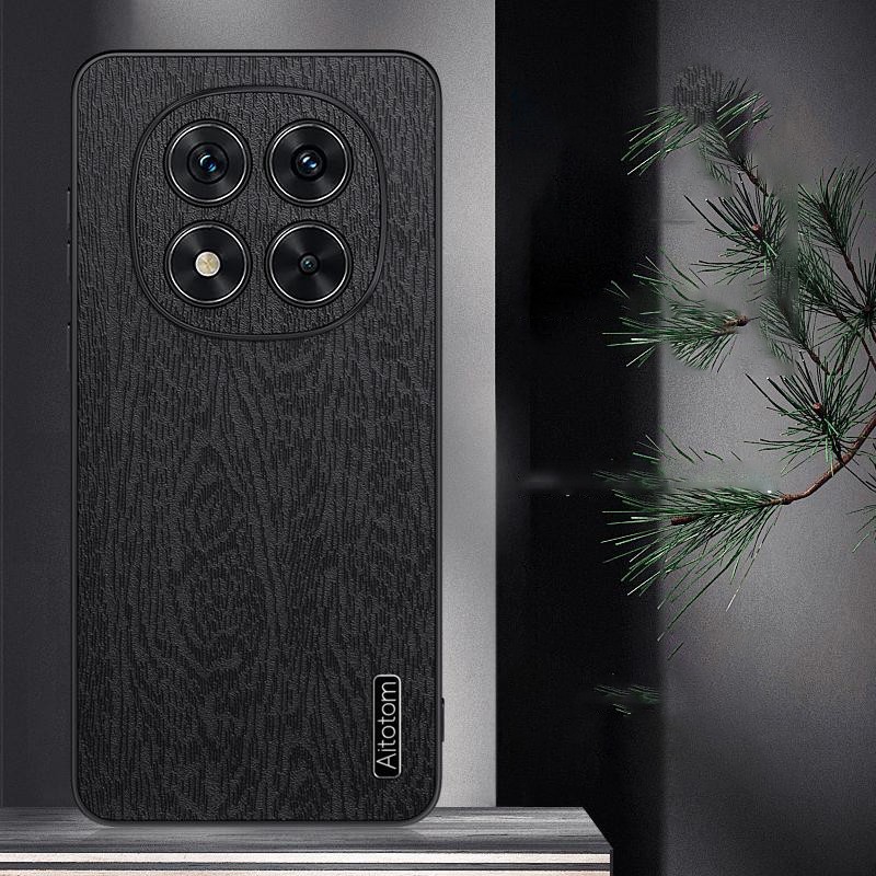 Forcell Xiaomi Redmi Note 14 Pro 5G Tree Bark Shockproof Θήκη Σιλικόνης - Blue