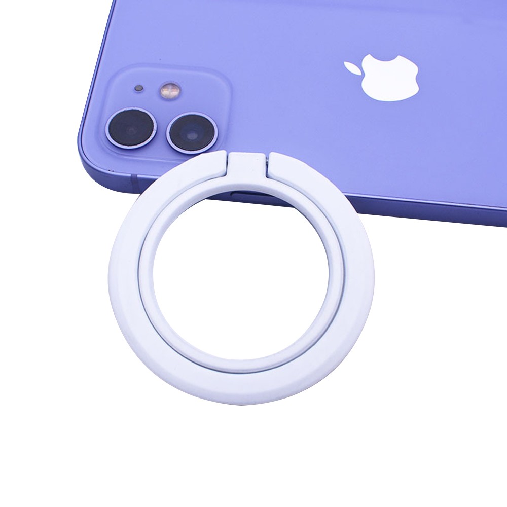 Techsuit Magsafe Phone Ring Mpr3 Round Shape Aluminium Alloy 3m White