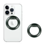 Techsuit - MagSafe Phone Ring (MPR2) - Round Shape, Aluminium Alloy - Green