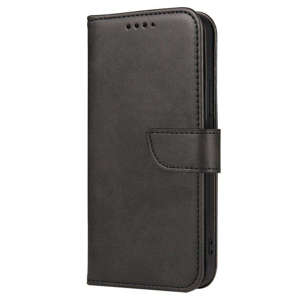 Tel1 Samsung Galaxy A56 5G Smart Magnet Elegant Θήκη Βιβλίο - Black