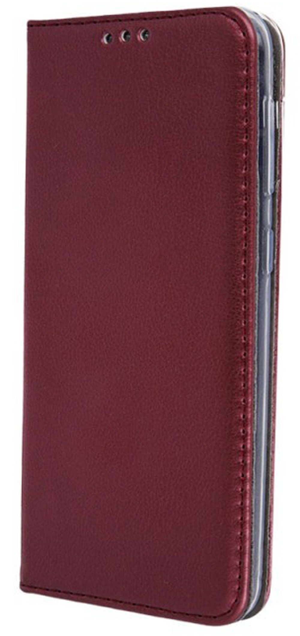 Tel1 Realme C67 4G Smart Magnetic Θήκη Βιβλίο - Bordeaux