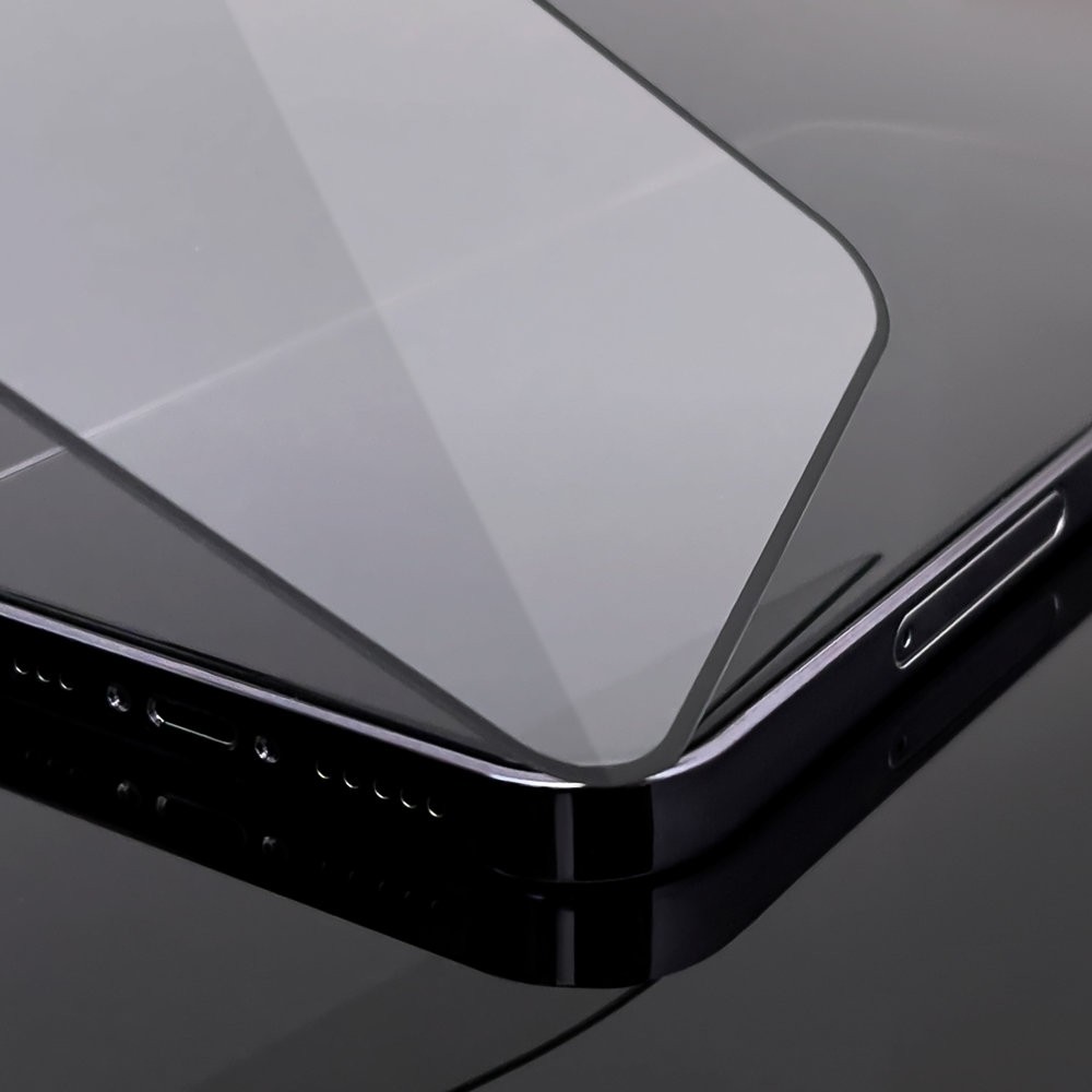 Samsung Galaxy A33 5G Προστατευτικό Τζαμάκι Μαύρο Wozinsky Full Glue Full Screen Tempered Glass Black