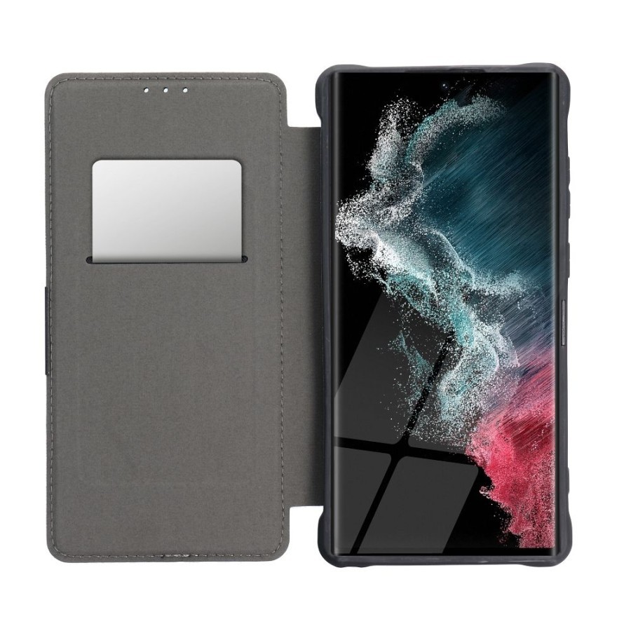 Tel1 Samsung Galaxy A36 5G Razor Carbon Θήκη Βιβλίο - Blue