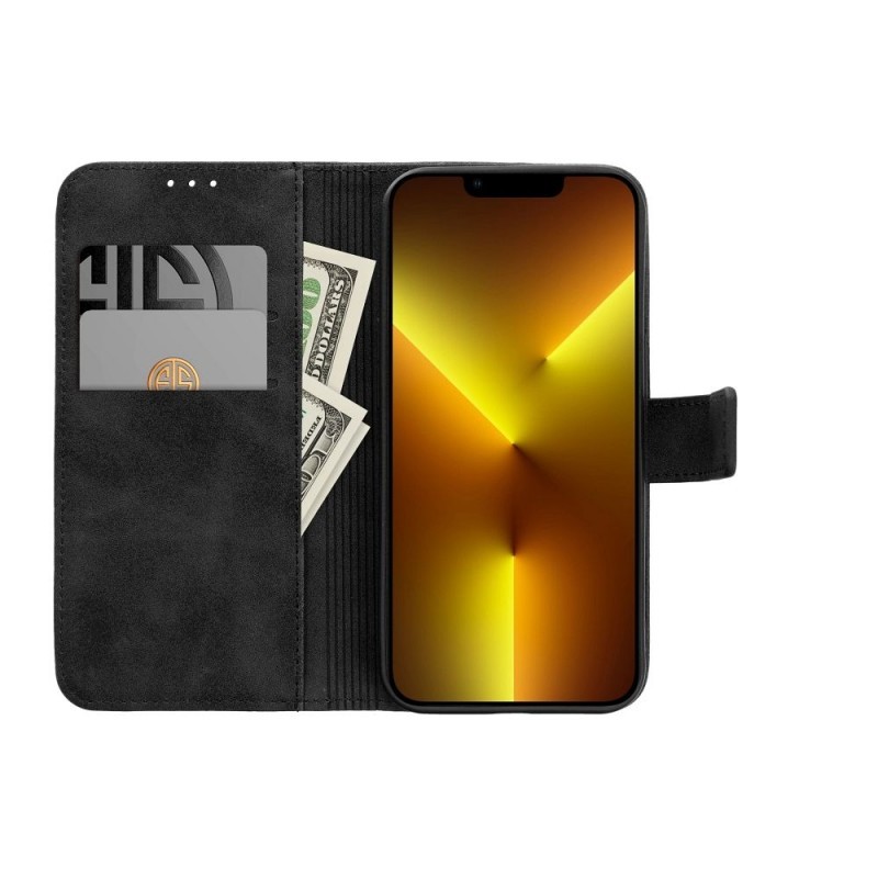 Tel1 Samsung Galaxy A36 5G Tender Θήκη Βιβλίο - Black