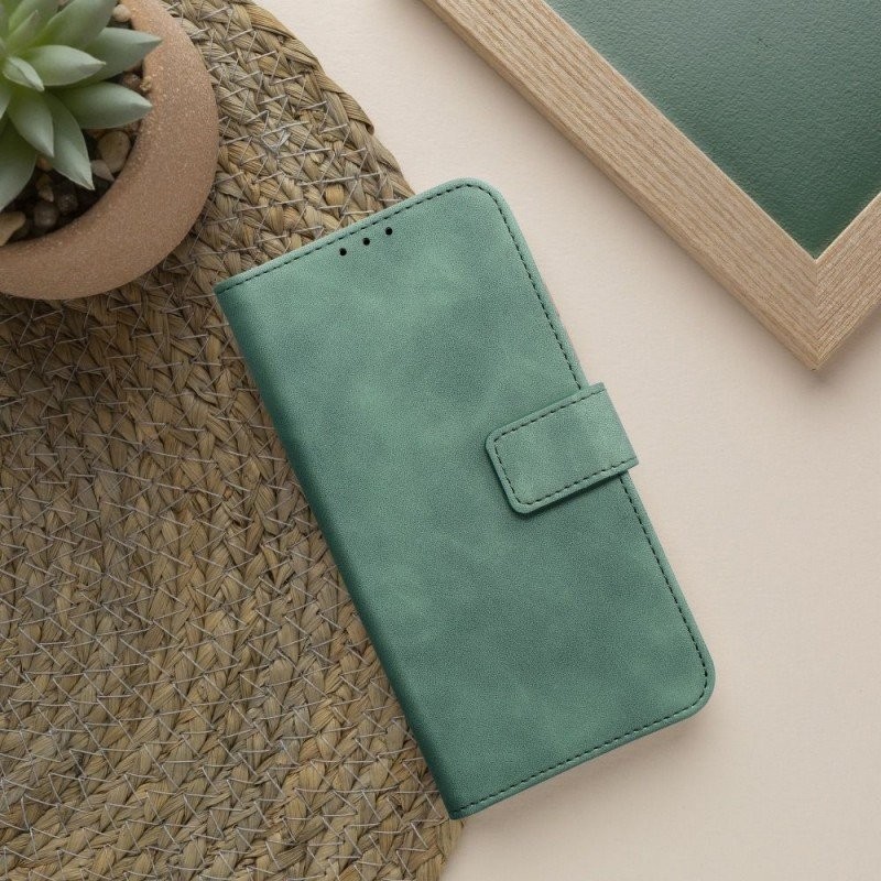 Tel1 Samsung Galaxy A36 5G Tender Θήκη Βιβλίο - Green