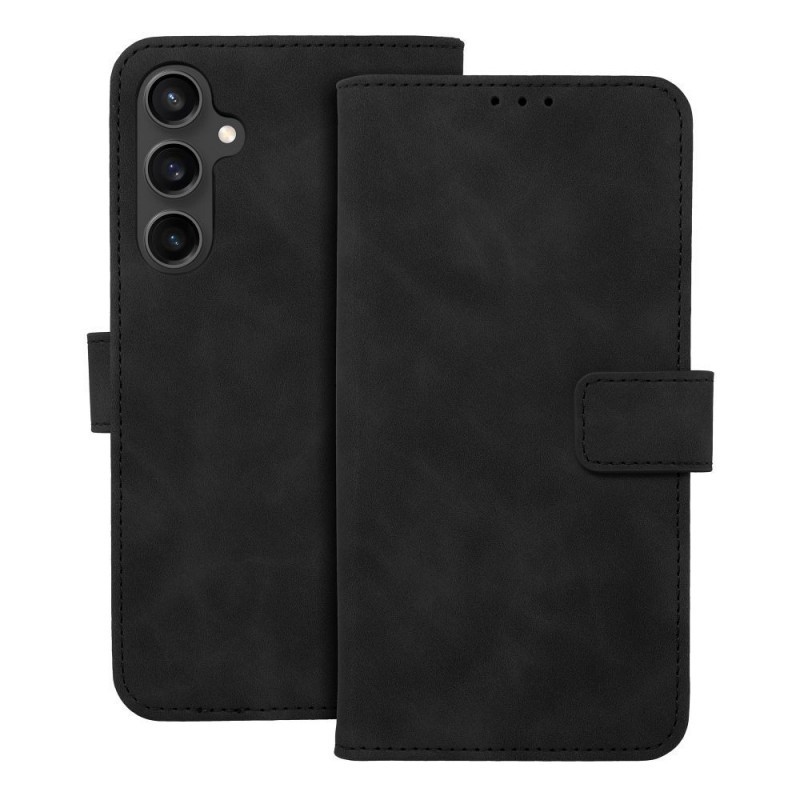Tel1 Samsung Galaxy A56 5G Tender Θήκη Βιβλίο - Black