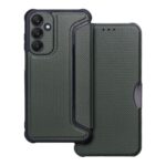 Tel1 Samsung Galaxy A36 5G Razor Carbon Θήκη Βιβλίο - Dark Green