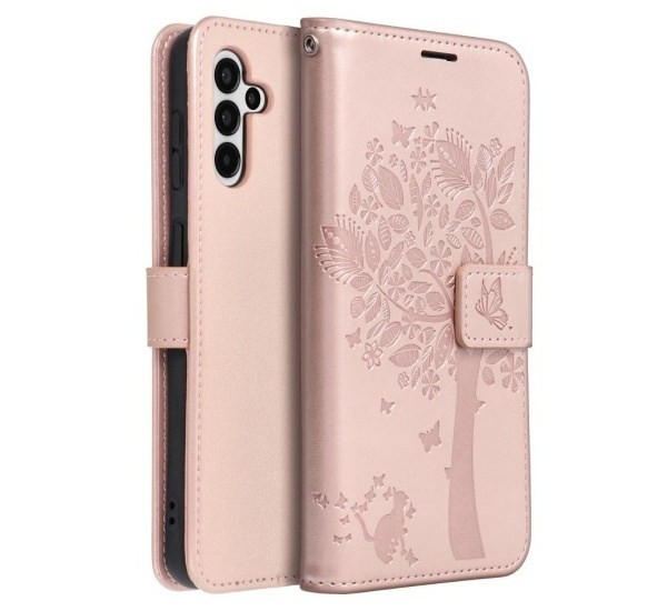 Tel1 Samsung Galaxy A36 5G Mezzo Θήκη Βιβλίο - Rose Gold