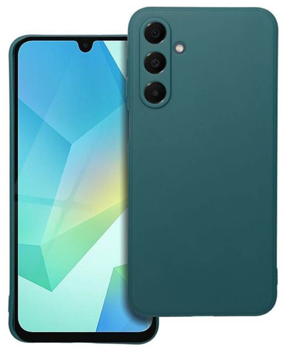 Forcell Samsung Galaxy A36 5G Matt Θήκη Σιλικόνης - Green